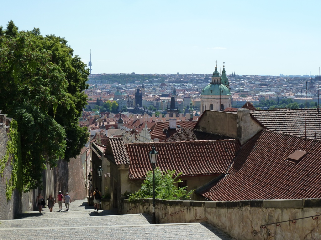View from Hradcany